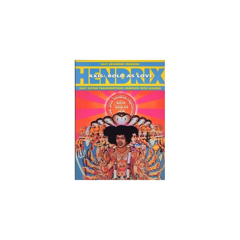 Jimi Hendrix - Axis: Bold As Love