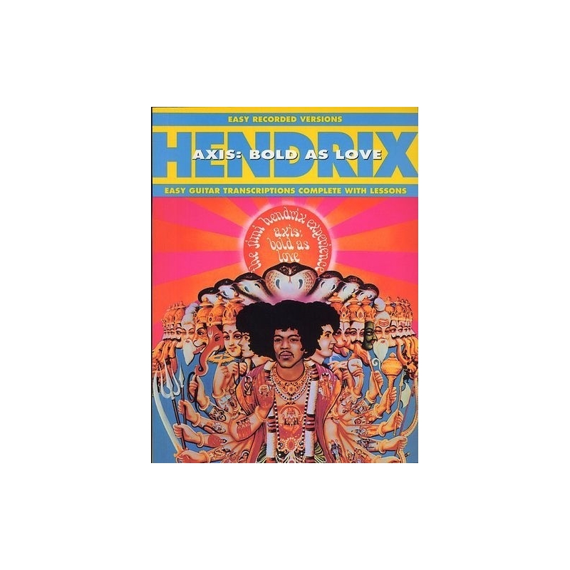 Jimi Hendrix - Axis: Bold As Love
