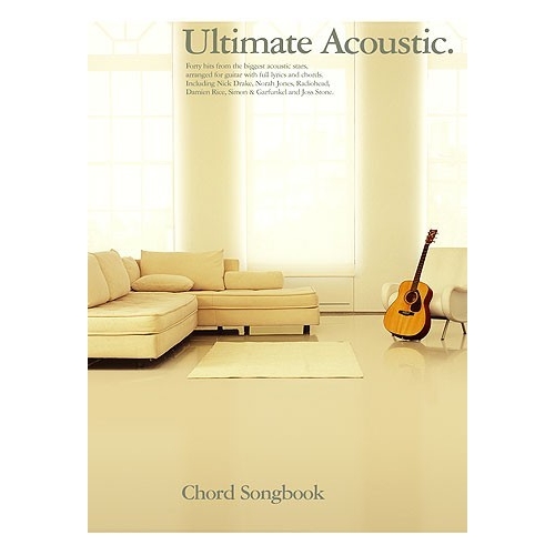 Ultimate Acoustic Chord...
