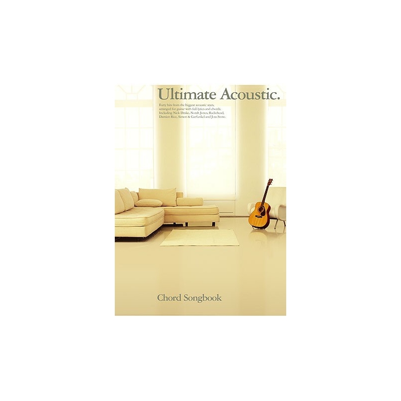 Ultimate Acoustic Chord Songbook