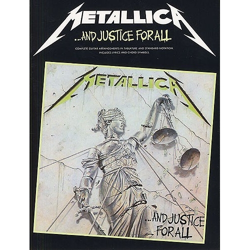 Metallica: ...And Justice For All  Guitar Tab Edition