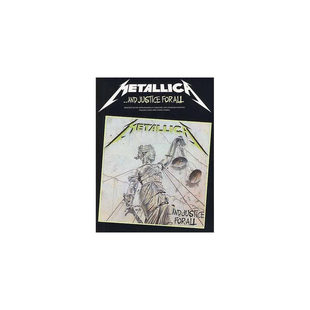 Metallica: ...And Justice For All  Guitar Tab Edition