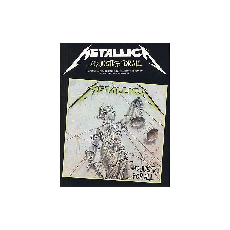 Metallica: ...And Justice For All  Guitar Tab Edition