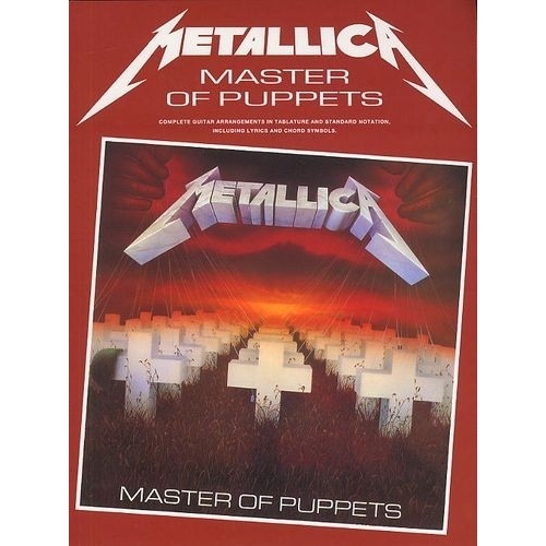 Metallica: Master Of Puppets (Guitar)