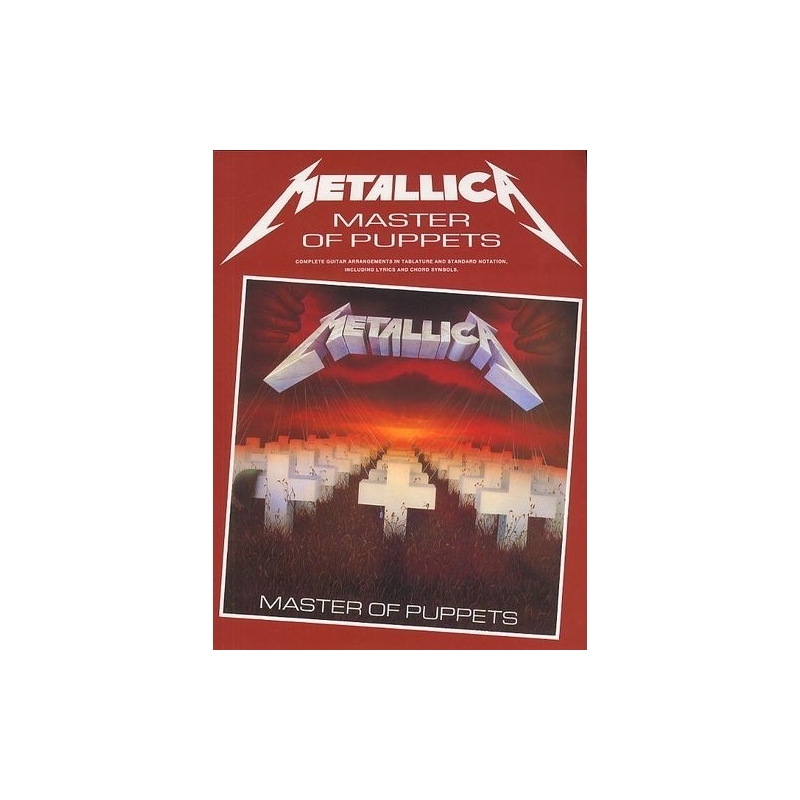 Metallica: Master Of Puppets (Guitar)