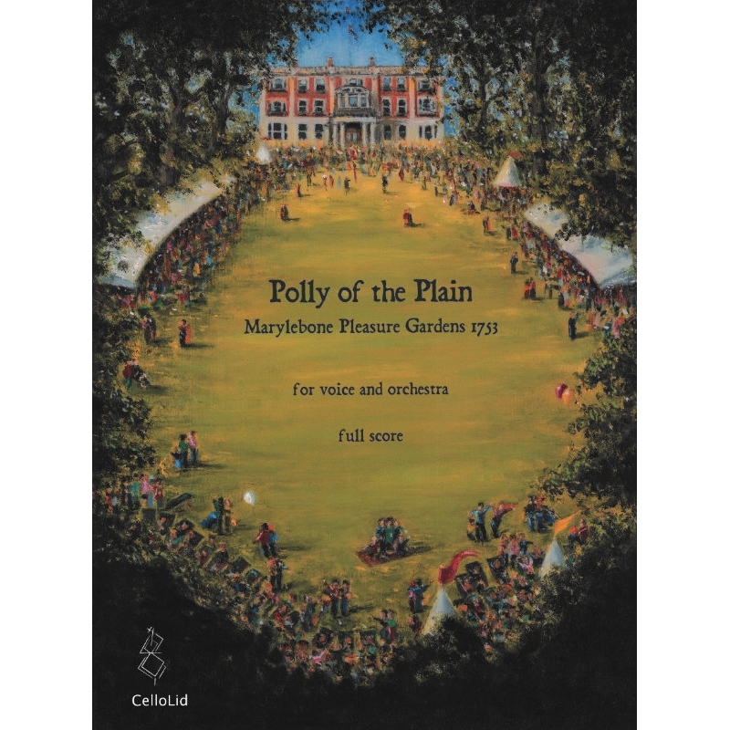 Anonymous - Polly of the Plain. Voice & Orchestra