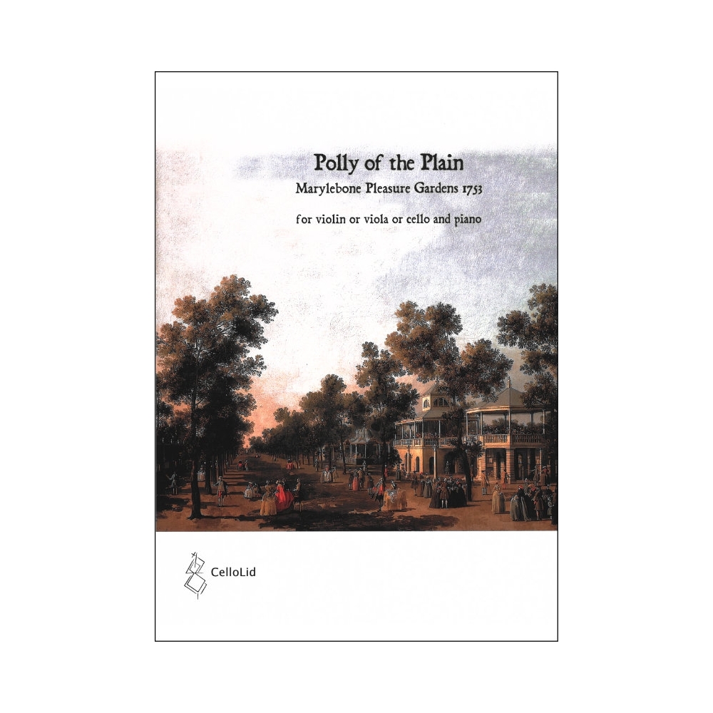 Anonymous: Polly of the Plain. Violin (or viola, or cello) and piano