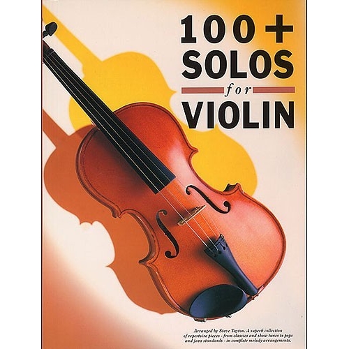 100+ Solos For Violin