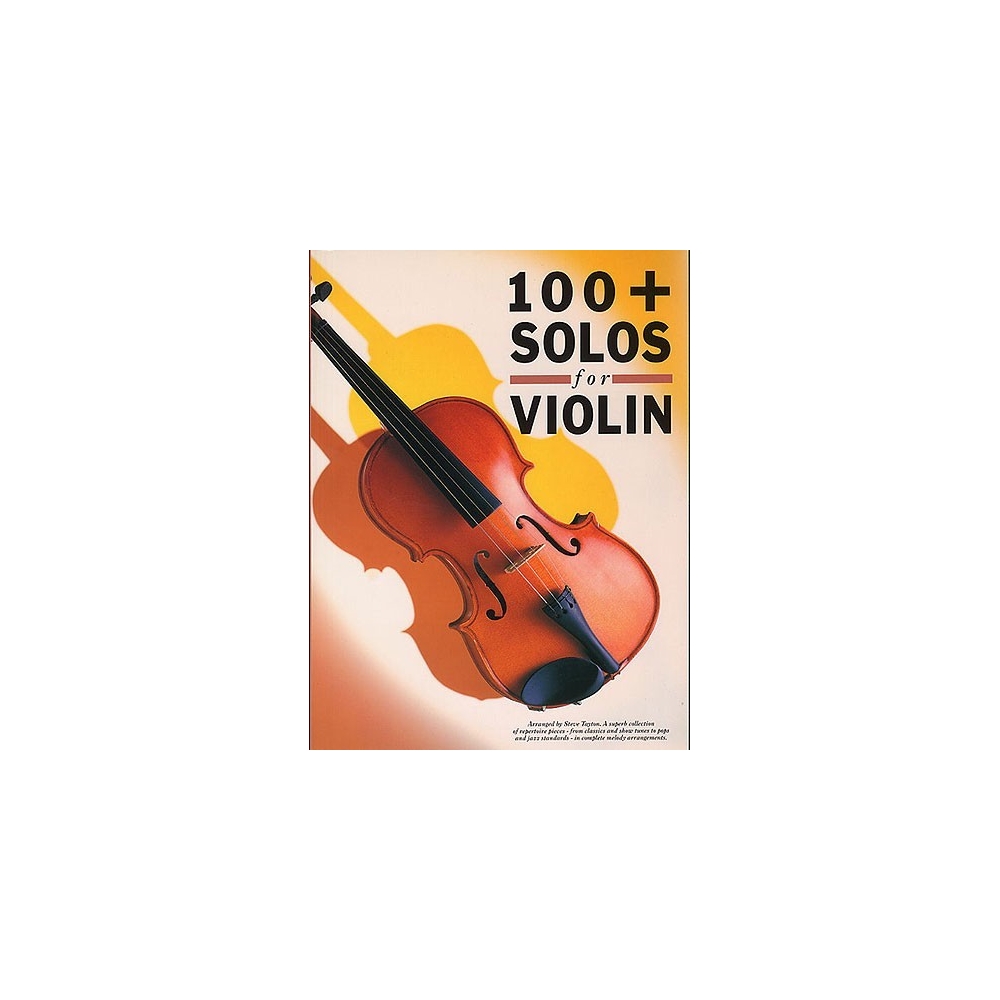 100 + Solos For Violin