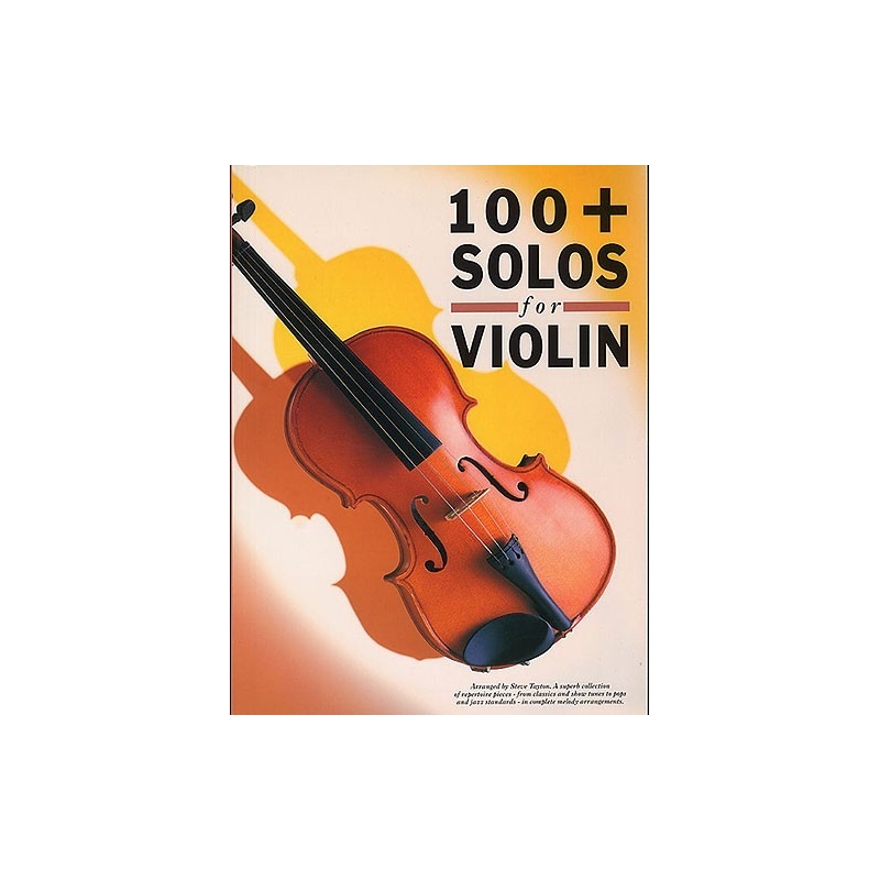 100+ Solos For Violin