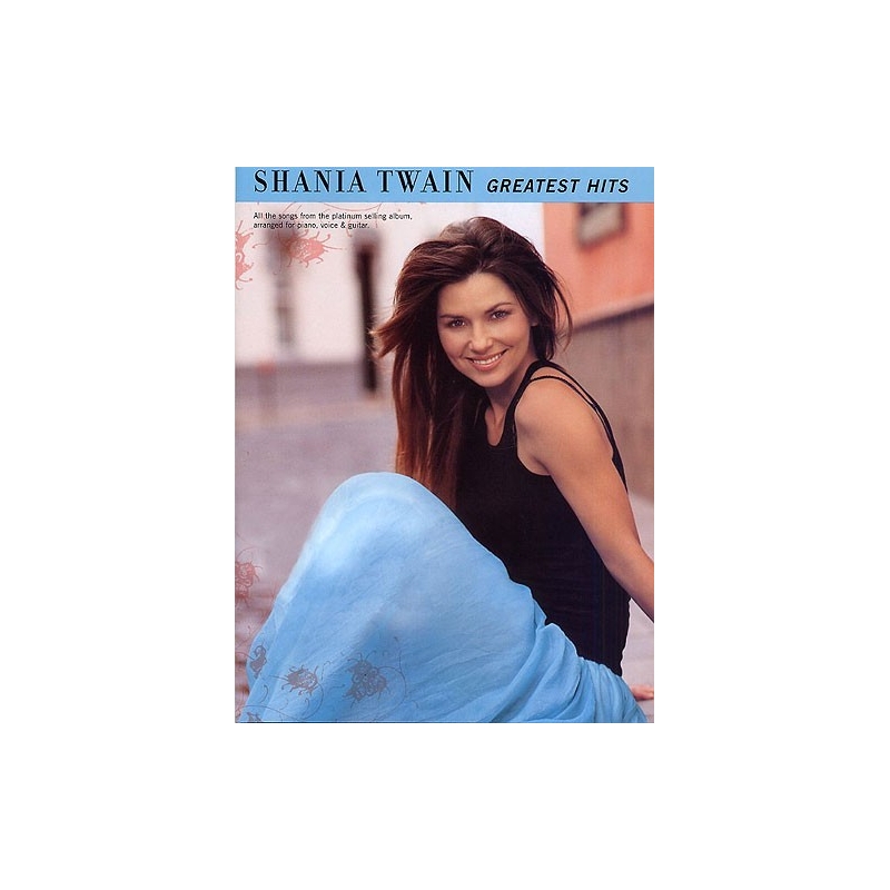 Shania Twain - Greatest Hits