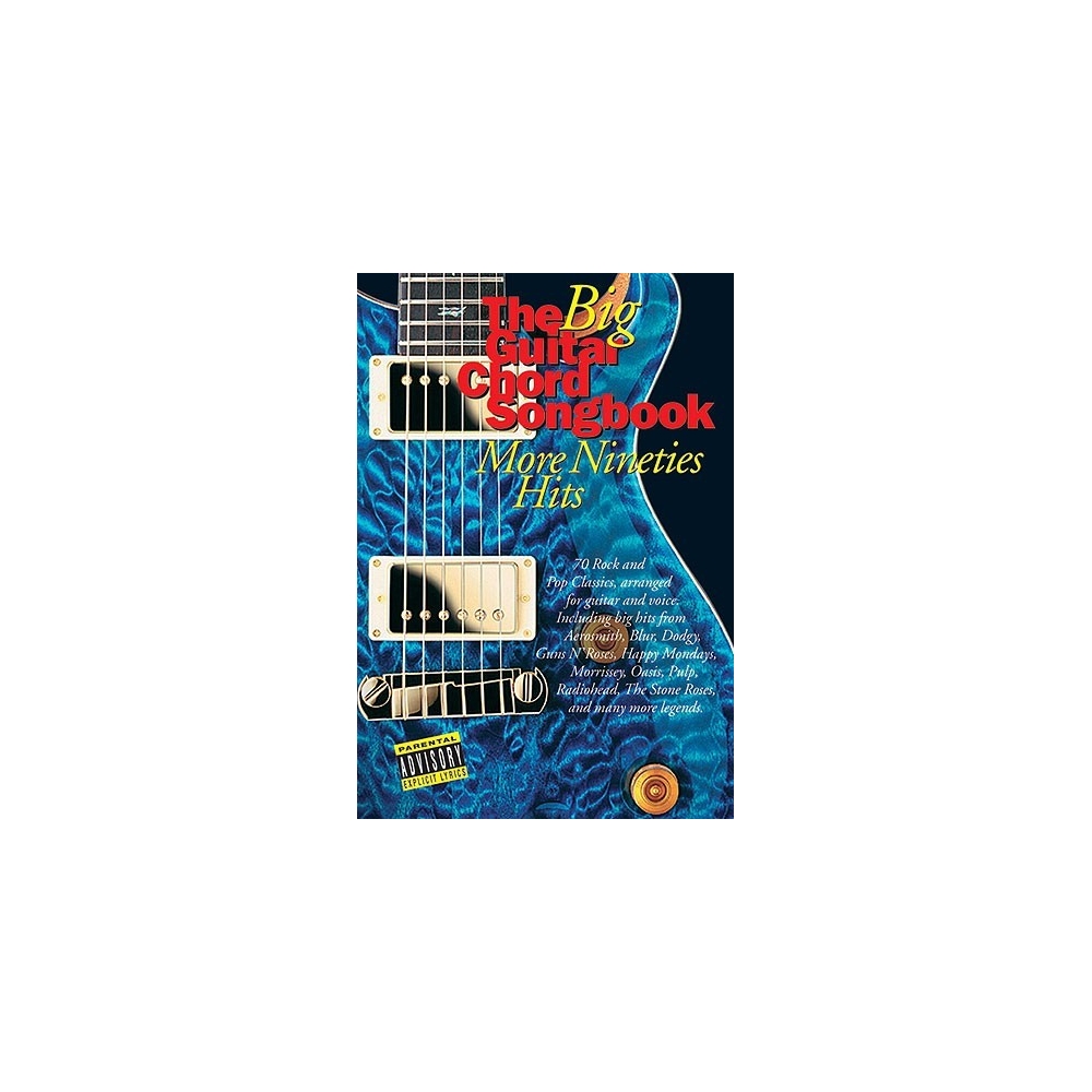 The Big Guitar Chord Songbook: More Nineties Hits