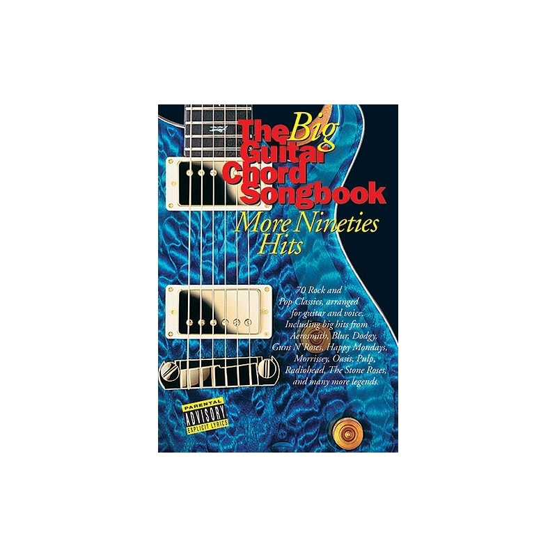 The Big Guitar Chord Songbook: More Nineties Hits