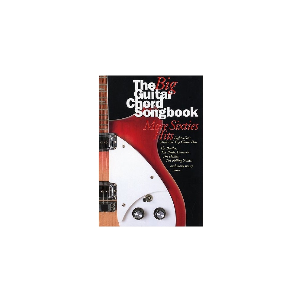 The Big Guitar Chord Songbook: More Sixties Hits