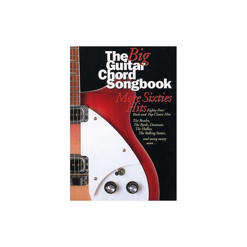 The Big Guitar Chord Songbook: More Sixties Hits