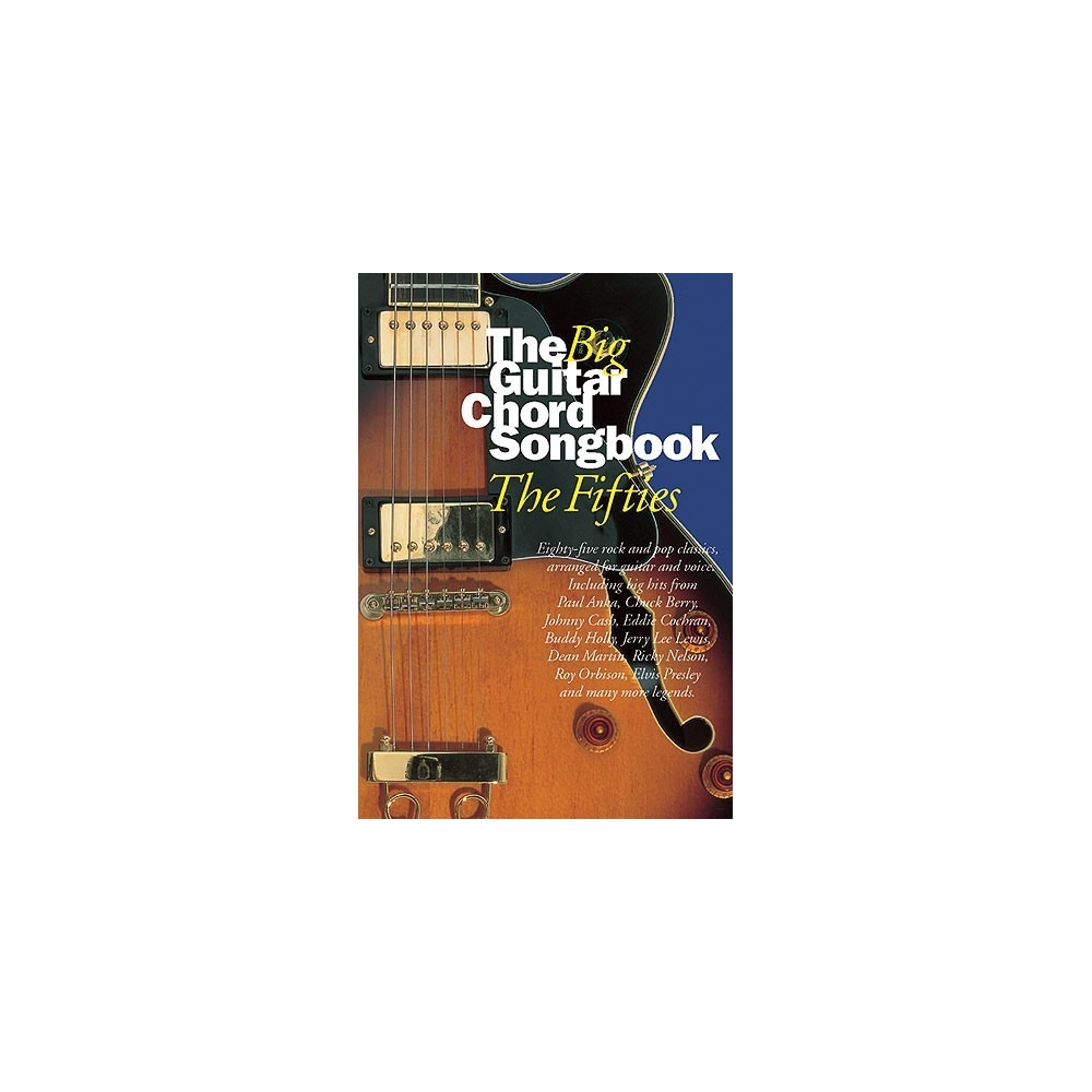 The Big Guitar Chord Songbook: 50s