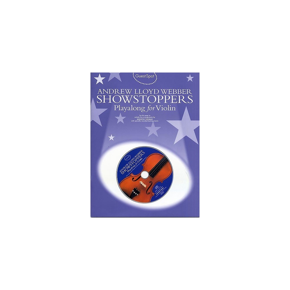 Guest Spot - Andrew Lloyd Webber Showstoppers
