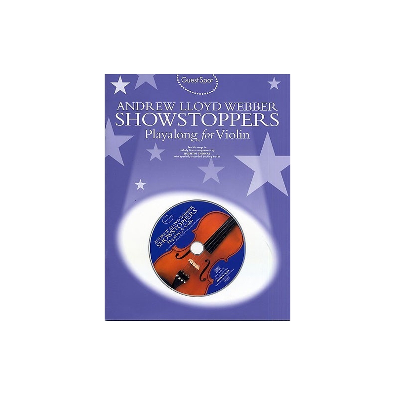 Guest Spot - Andrew Lloyd Webber Showstoppers