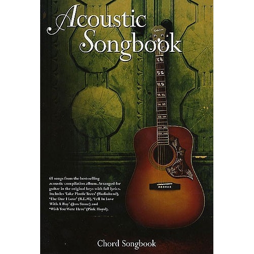 Acoustic Songbook: Chord Songbook