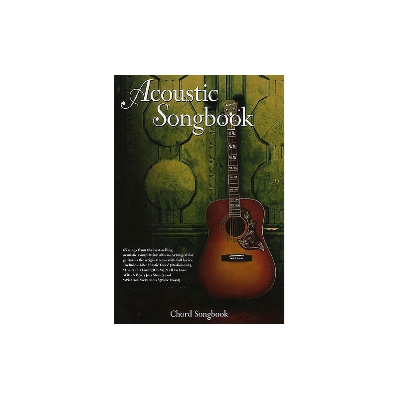 Acoustic Songbook: Chord Songbook