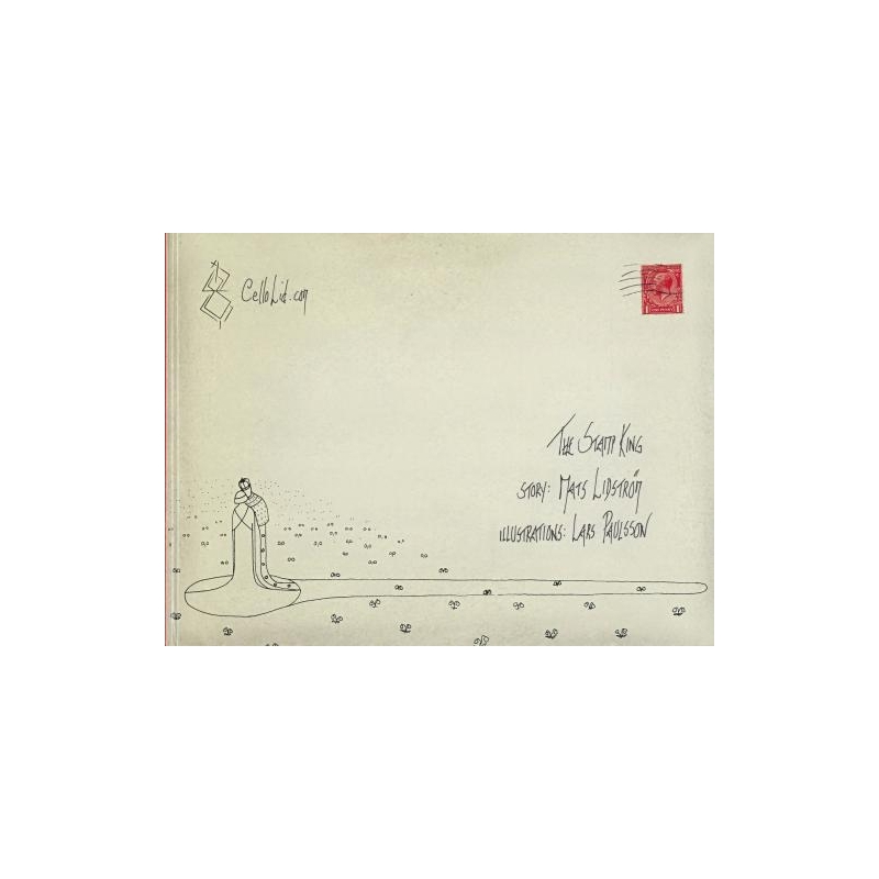 Lidström, Mats - The Stamp King. Book