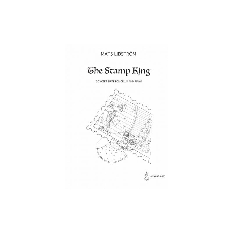 Lidström, Mats - The Stamp King. Concert Suite