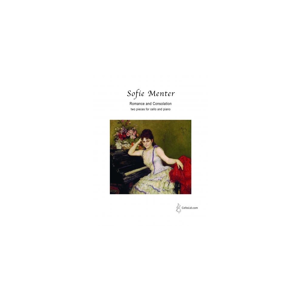 Menter, Sofie - Romance & Consolation. Cello & pf