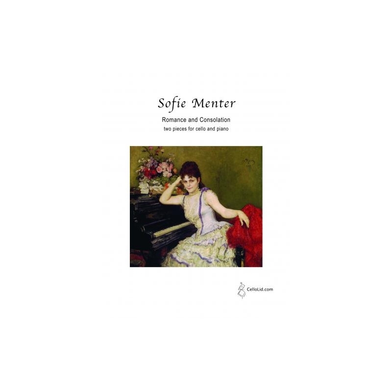 Menter, Sofie - Romance & Consolation. Cello & pf