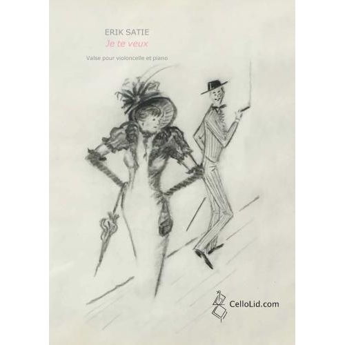 Satie, Erik - Je te veux....