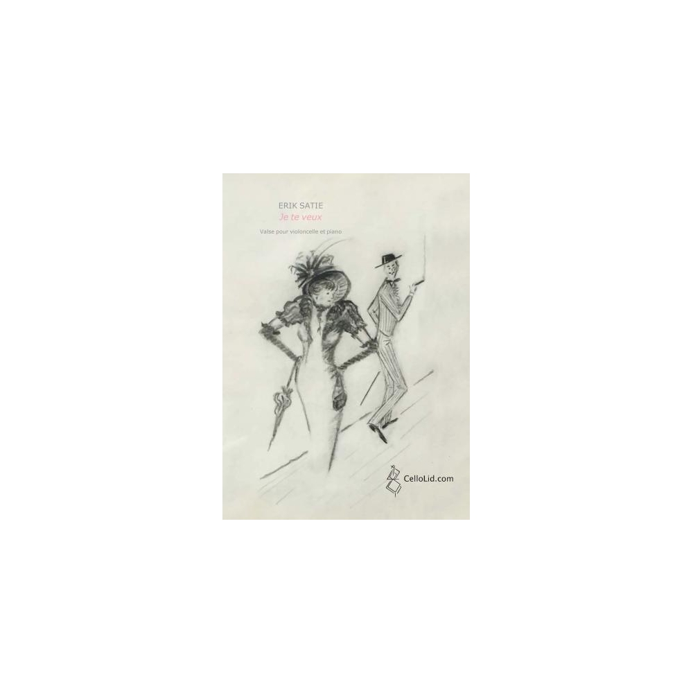 Satie, Erik - Je te veux. Cello & Pf