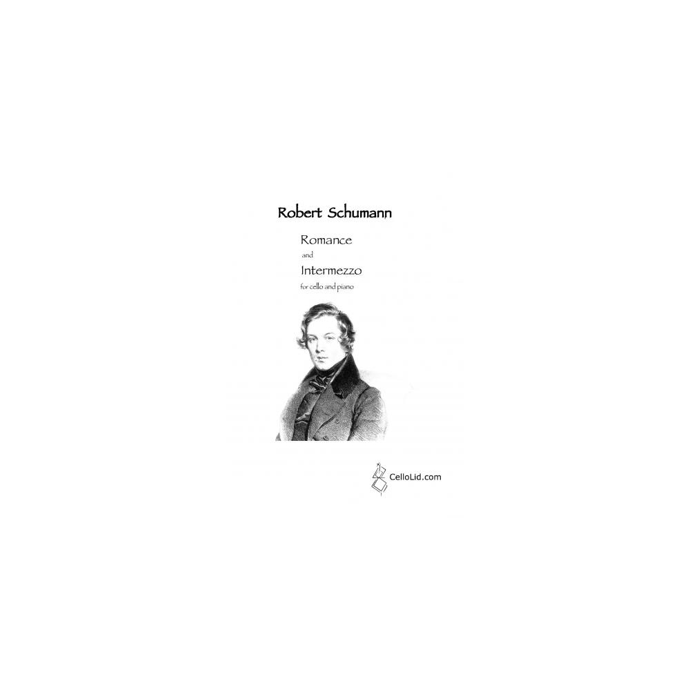 Schumann, Robert - Romanze & Intermezzo for cello & pf