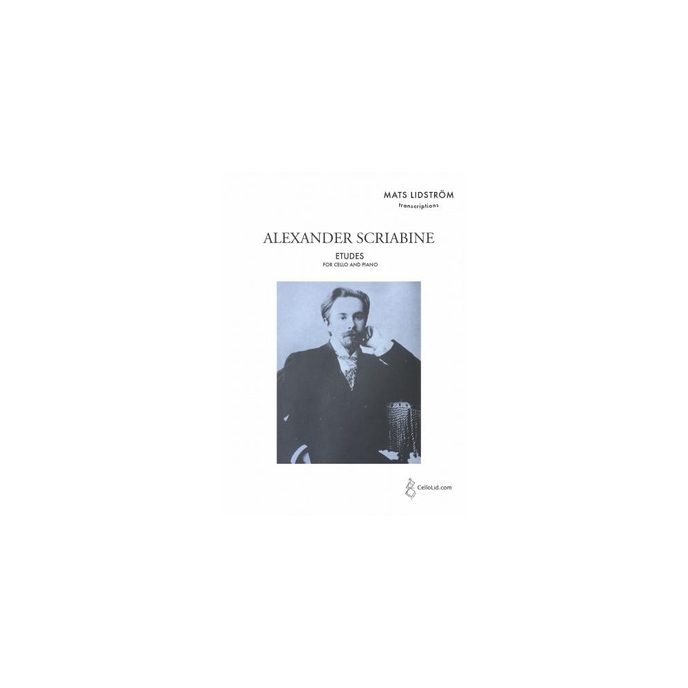 Scriabin, Alexander - Etudes for Cello and Piano