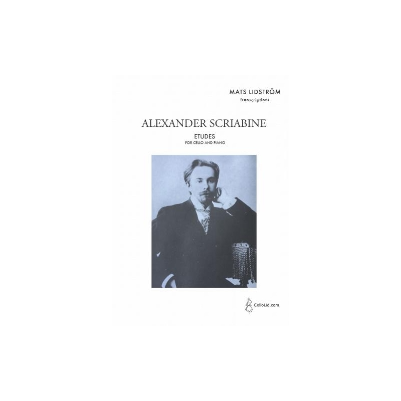 Scriabin, Alexander - Etudes for Cello and Piano