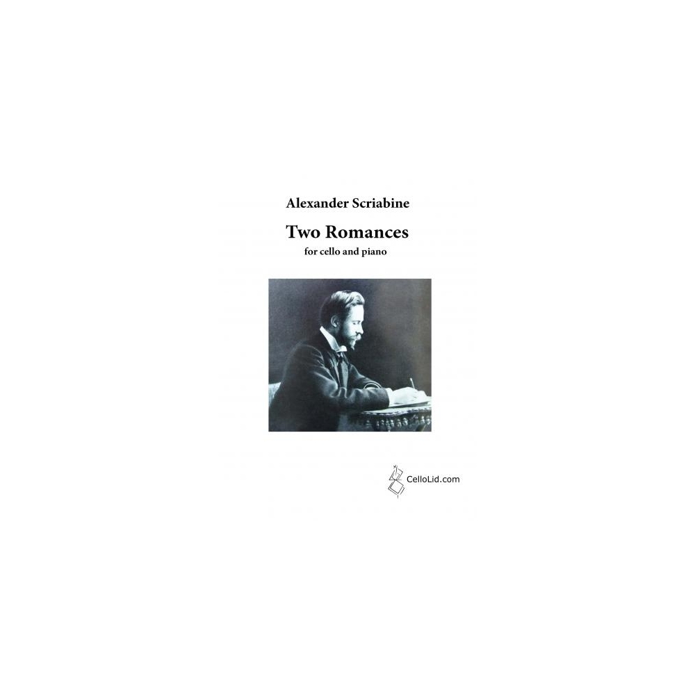 Scriabin, Alexander - Two Romances for Cello &  Pf