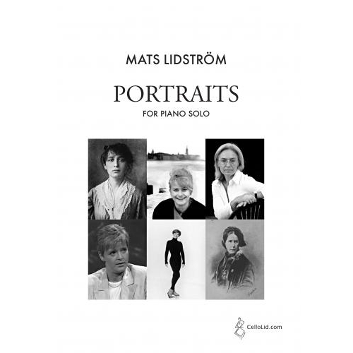 Lidström, Mats - Portraits. Piano Solo