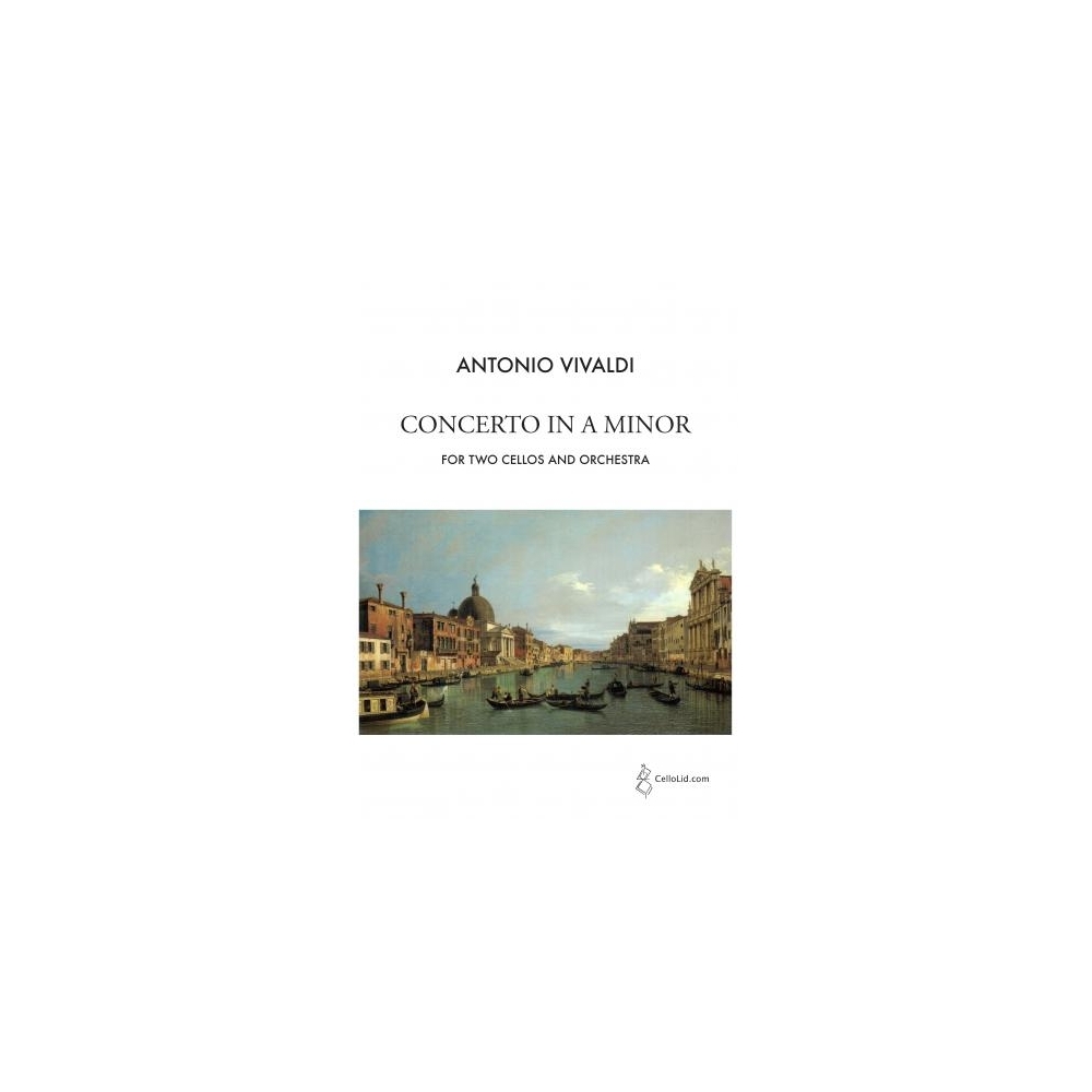 Vivaldi, Antonio - Concerto in A minor for 2 cellos and orch