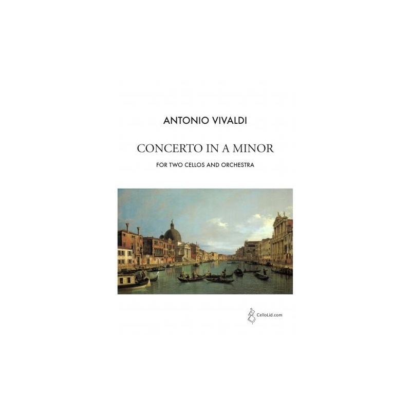 Vivaldi, Antonio - Concerto in A minor for 2 cellos and orch
