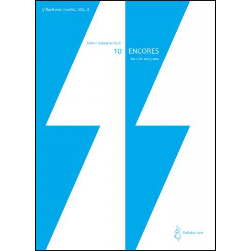 Bach, J.S - 10 Encores arr for Cello