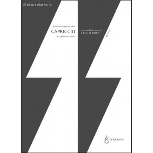 Bach, J.S - Capriccio arr...