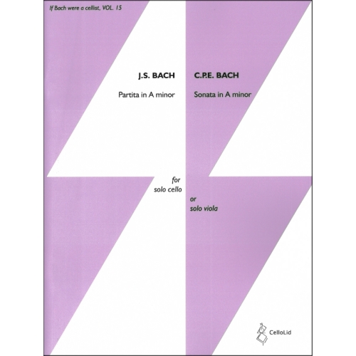 Bach, J,S & C,P,E - Partita...