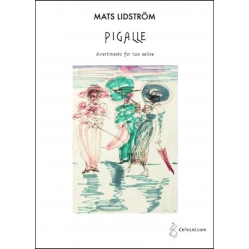 Lidström, Mats - Pigalle -...