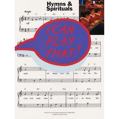 I Can Play That! Hymns And...