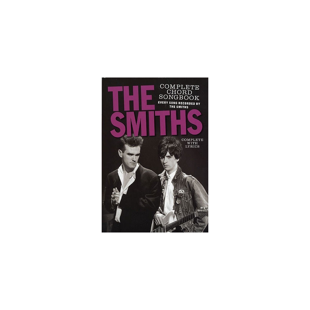 The Smiths Complete Chord Songbook