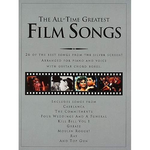 The All-Time Greatest Film Songs