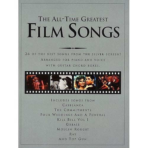 All Time Greatest Film Songs