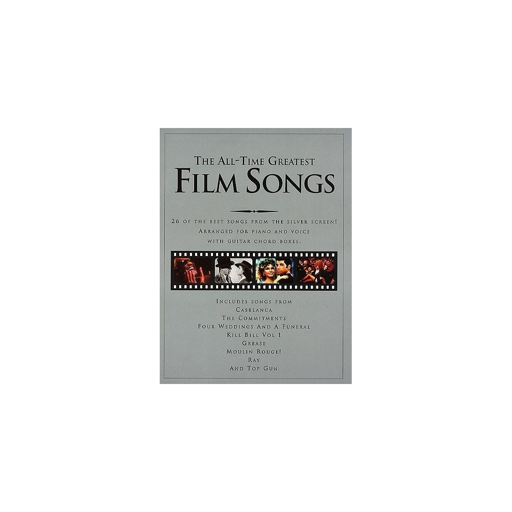 All Time Greatest Film Songs
