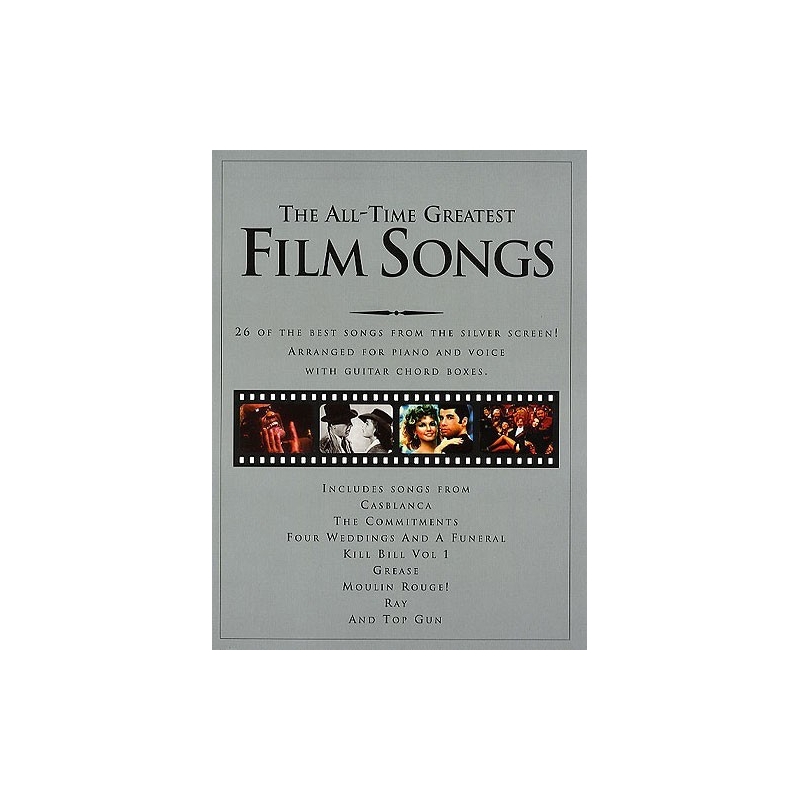 All Time Greatest Film Songs