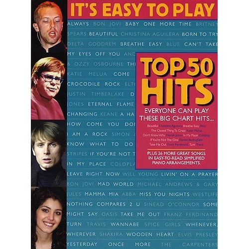 It's Easy To Play Top 50 Hits