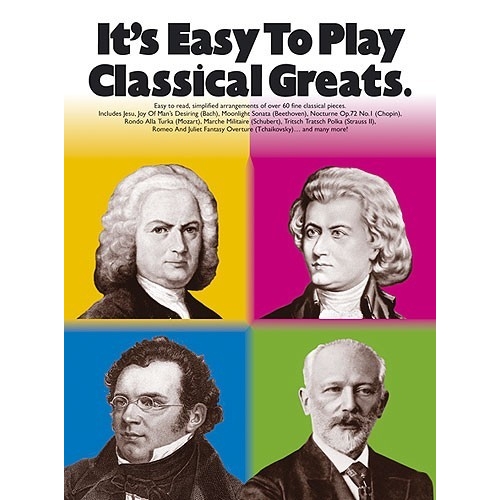Its Easy To Play: Classical Greats