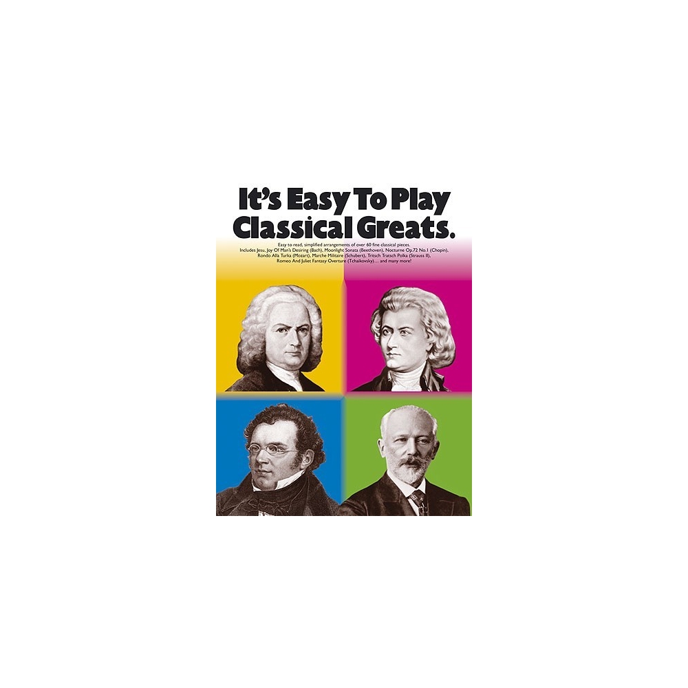 It's Easy To Play Classical Greats